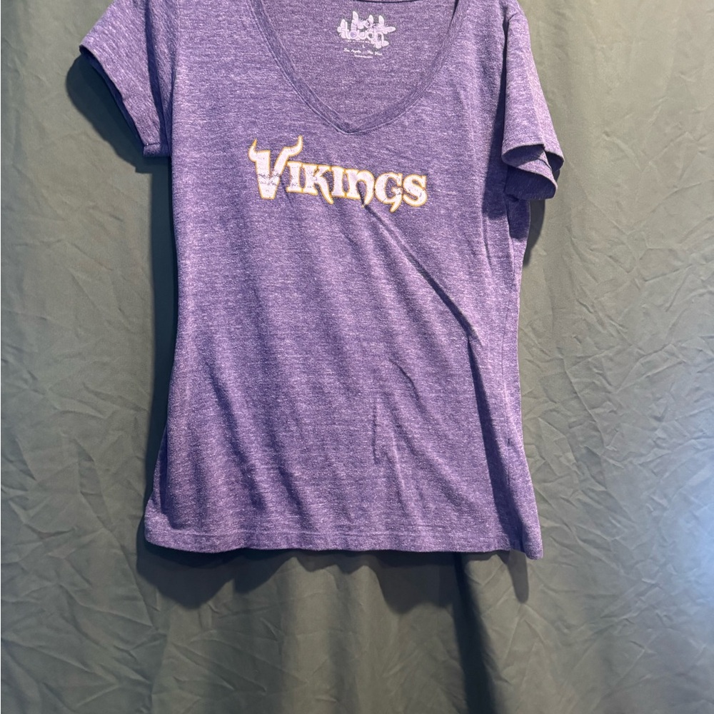 Touch by Alyssa Milano Heathered MN Vikings Women’s T-Shirt